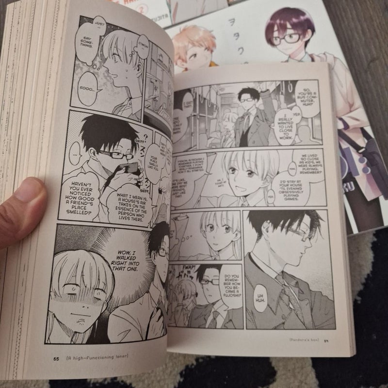 Wotakoi: Love Is Hard for Otaku 1