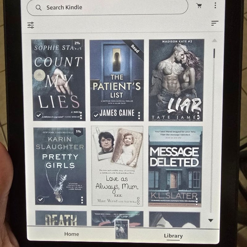 Kindle colorsoft