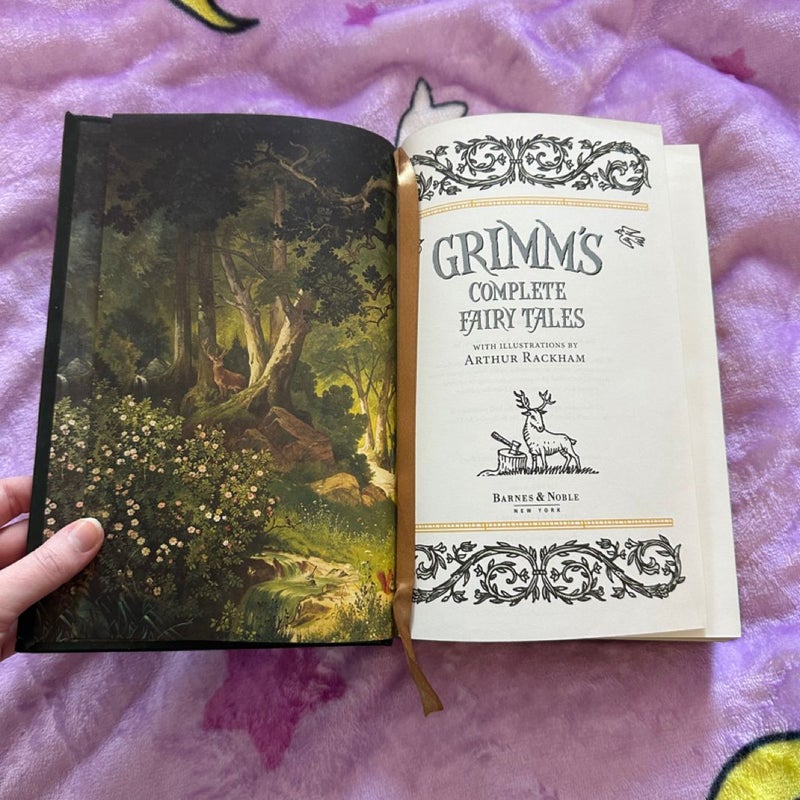 Grimm’s Fairytales (Barnes and Noble Special Edition)