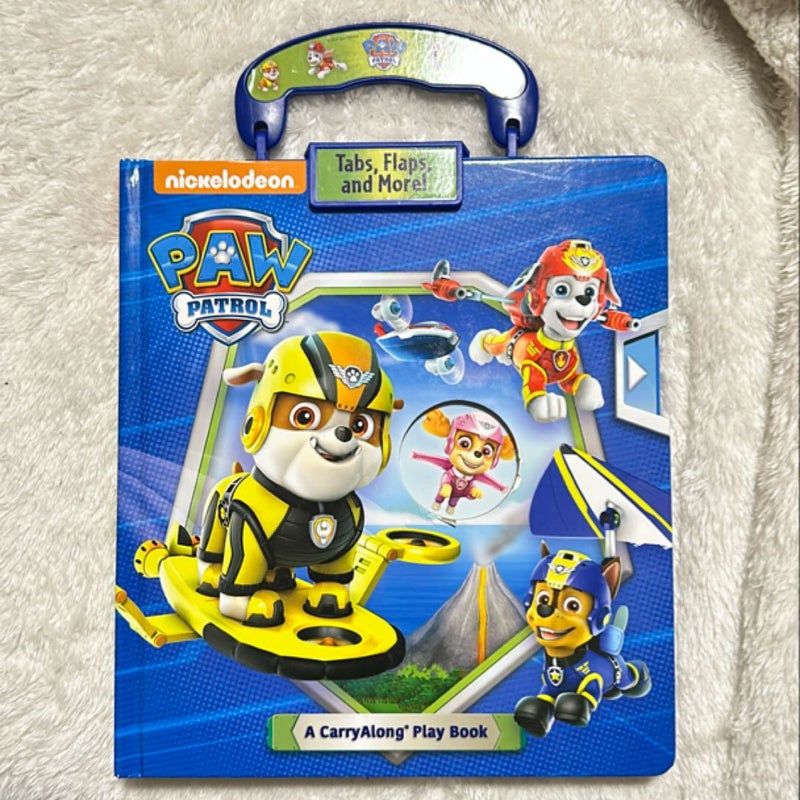 Nickelodeon PAW Patrol: a CarryAlong Play Book