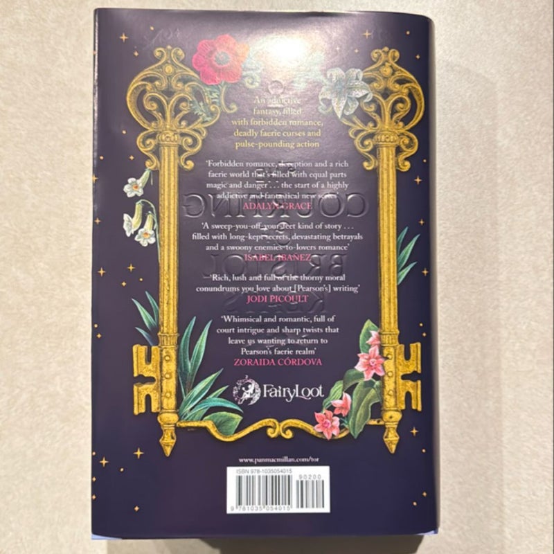 The Courting of Bristol Keats (Fairyloot Special Edition)