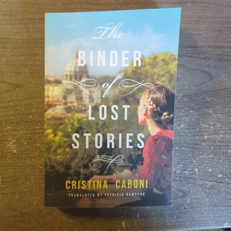 The Binder of Lost Stories