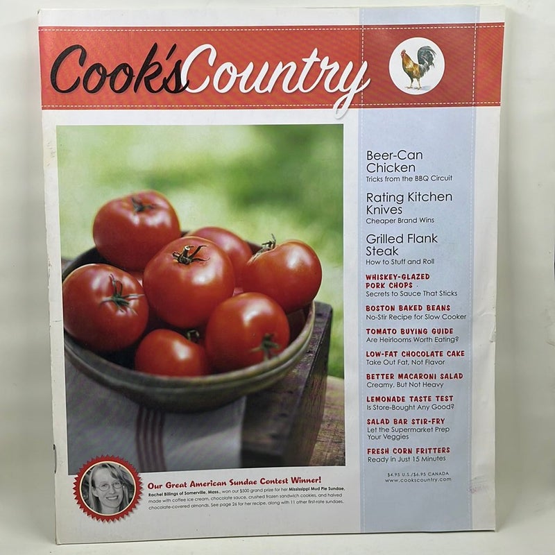 Cook’s country magazine
