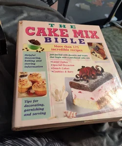 The Cake Mix Bible
