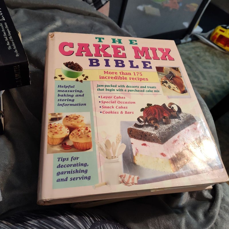 The Cake Mix Bible