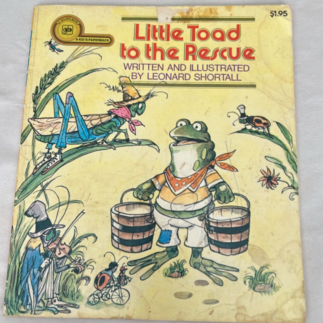 A Little Toad to the Rescue