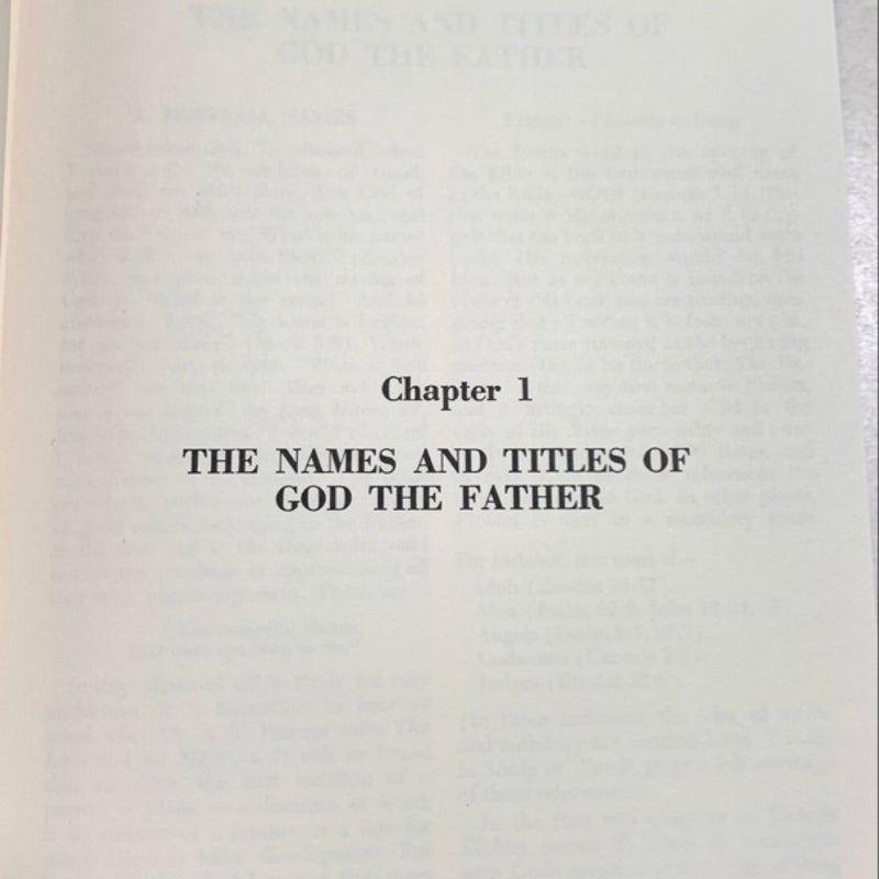 All the Divine Names and Titles in the Bible