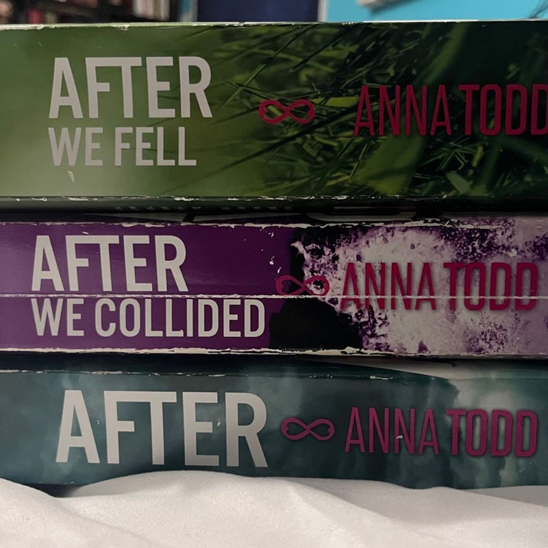 The After Series (1-3)