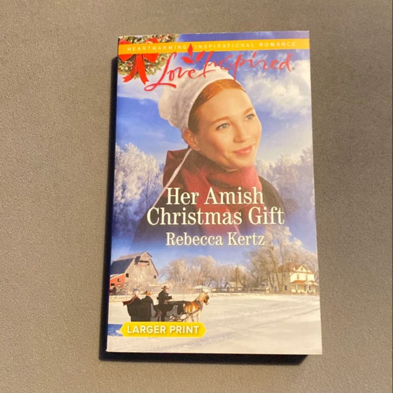 Her Amish Christmas Gift