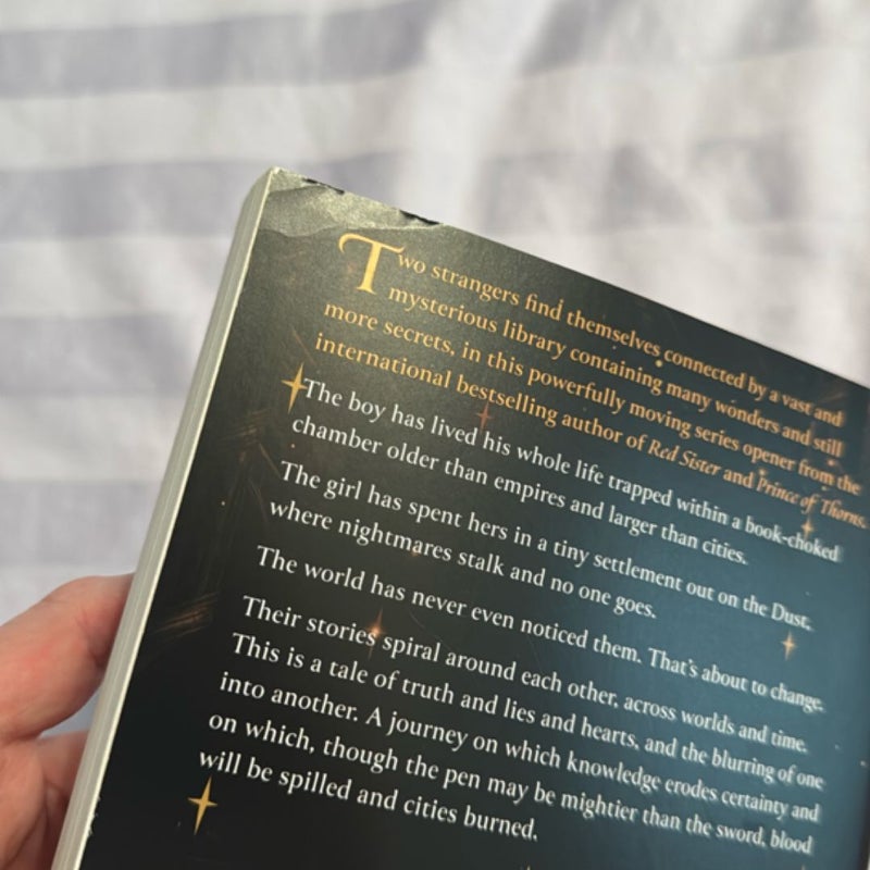 The Book That Wouldn't Burn