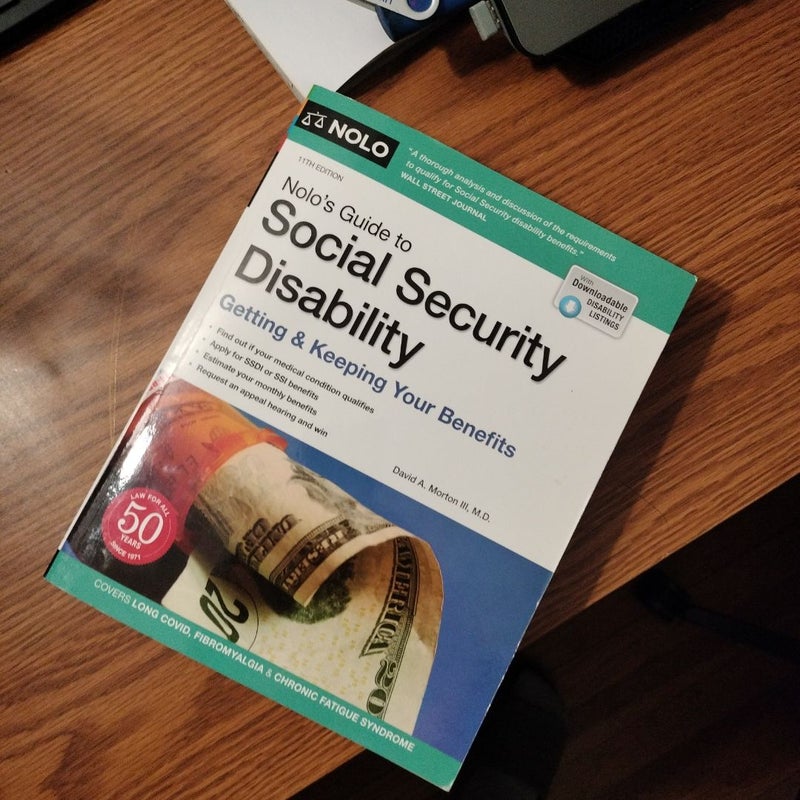 Nolo's Guide to Social Security Disability