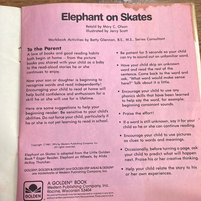 Elephant on Skates