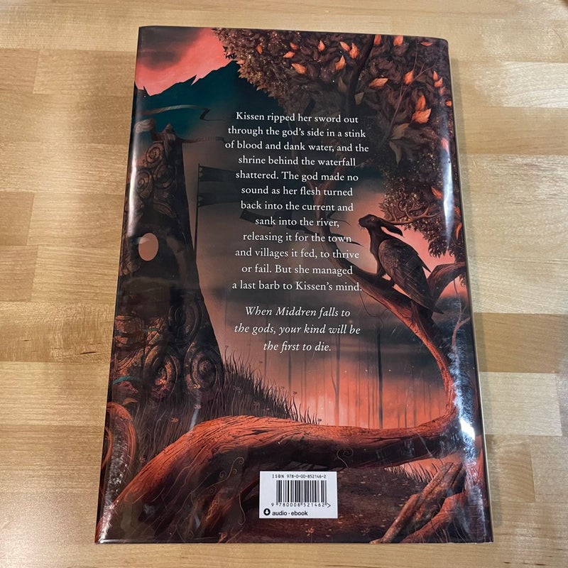 Godkiller by Hannah Kaner (2023, Hardcover, Brand New, 1st Ed.) Godkiller Series