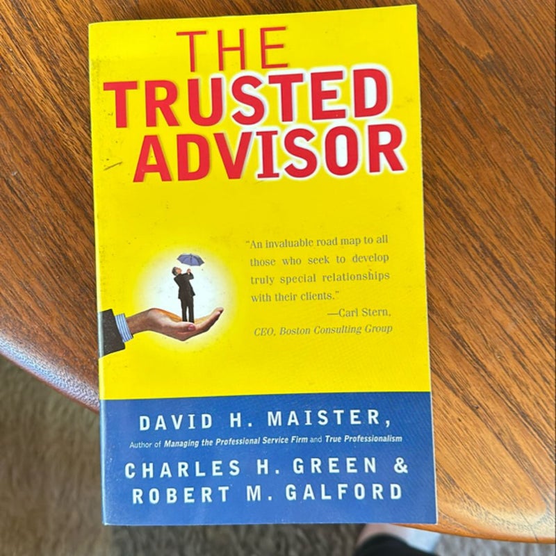 The Trusted Advisor