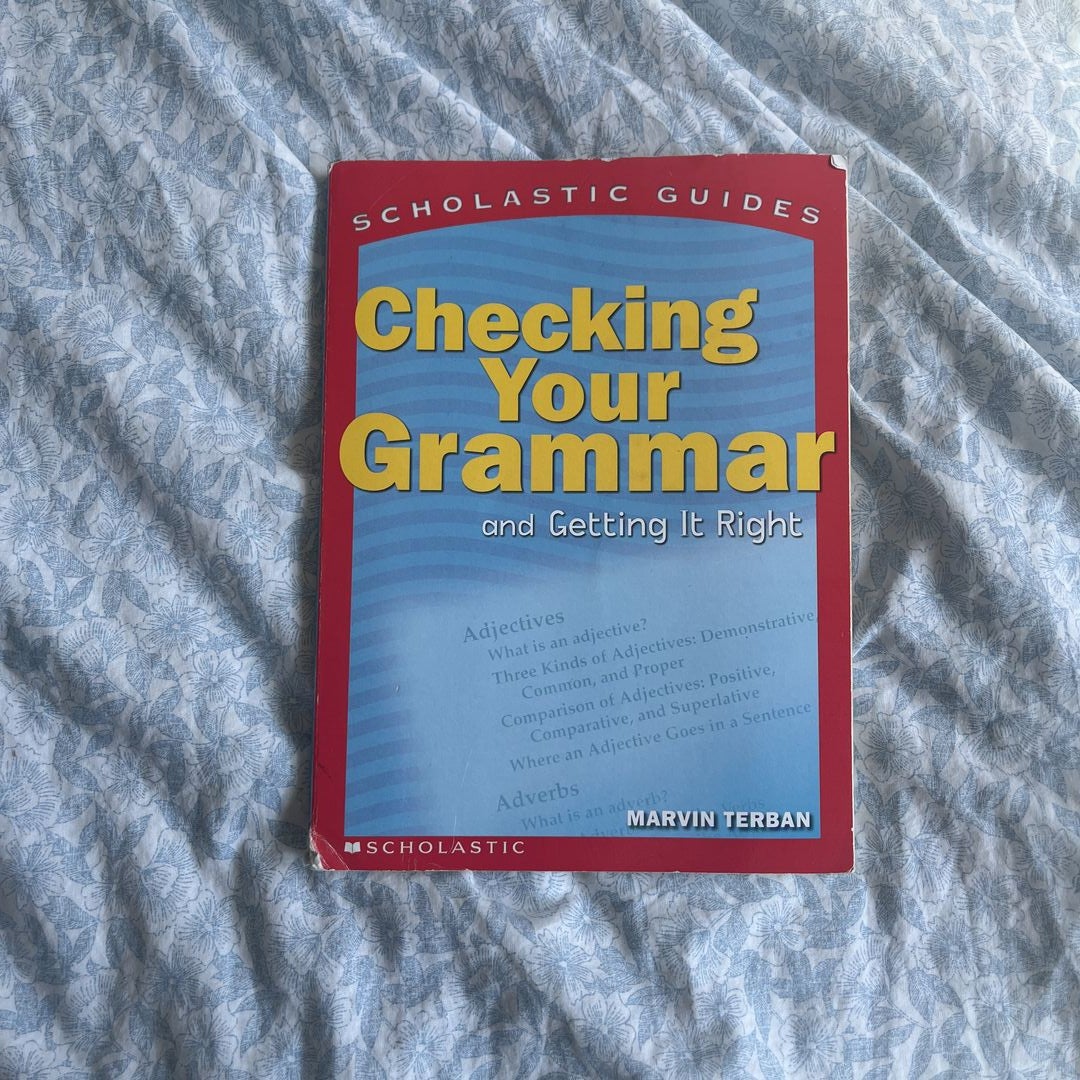 Checking Your Grammar