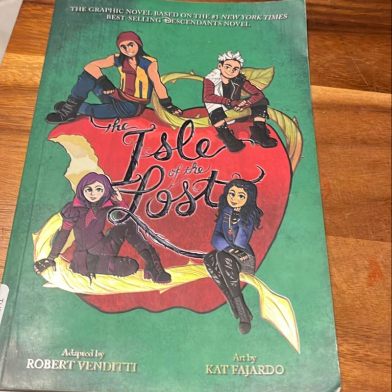 The Isle of the Lost: the Graphic Novel (a Descendants Novel)