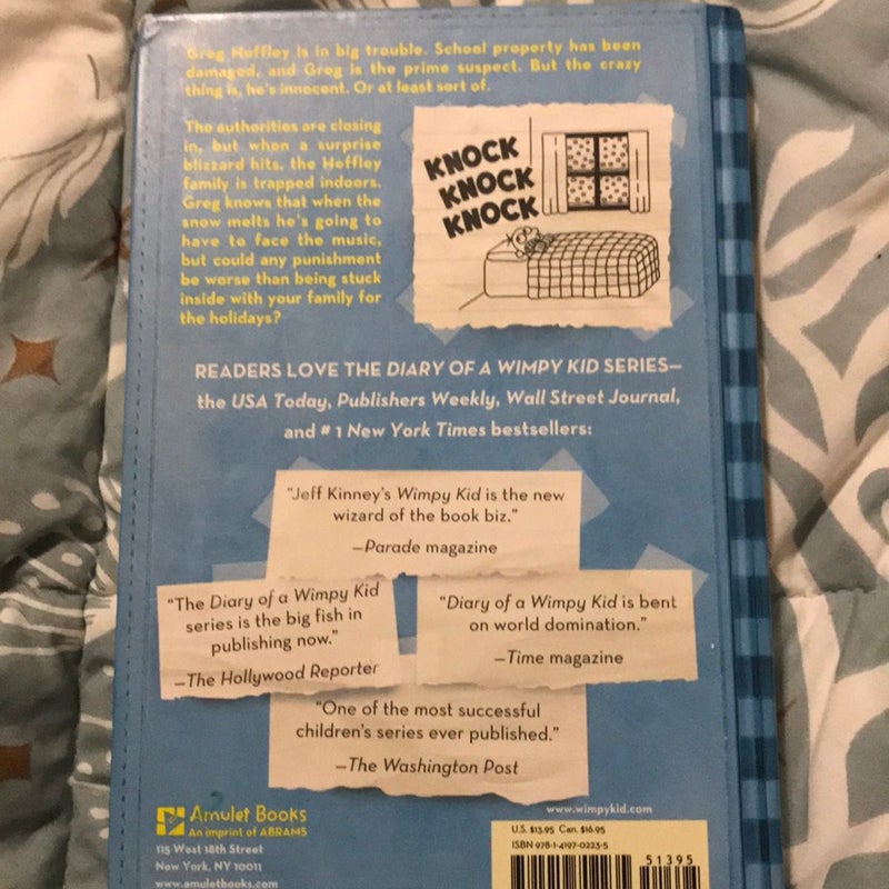 Diary of a Wimpy Kid # 6 Cabin Fever 