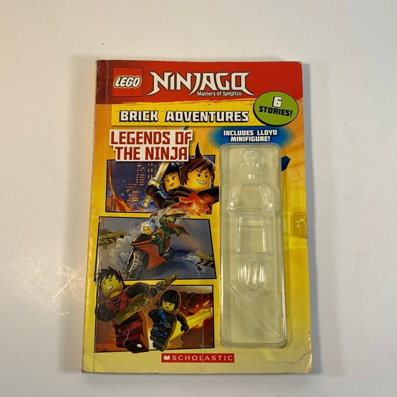 Legends of the Ninja (LEGO Ninjago: Brick Adventures with Minifigure)