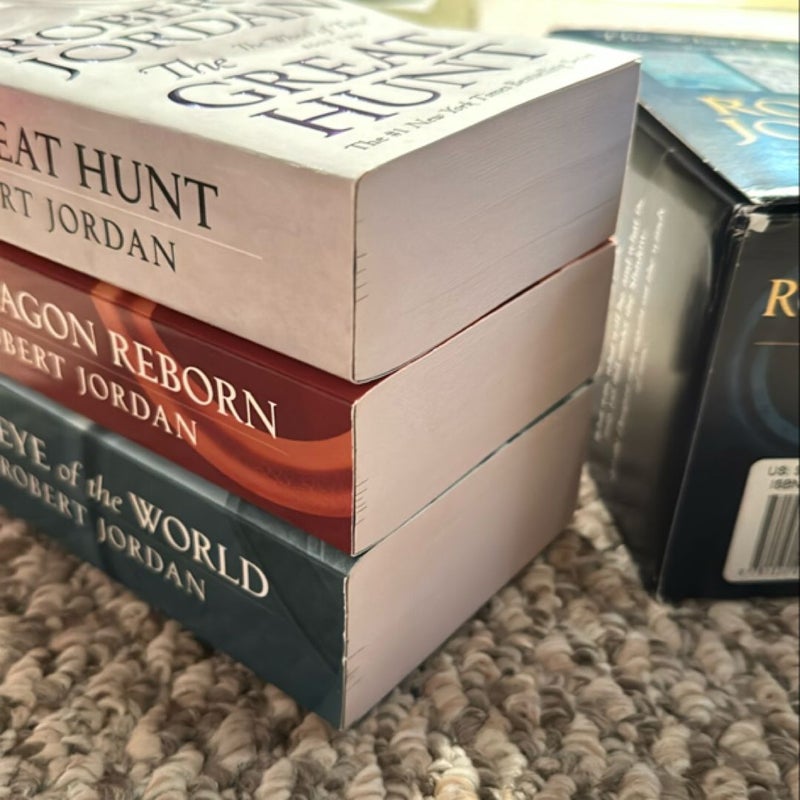 Wheel of Time Premium Boxed Set I