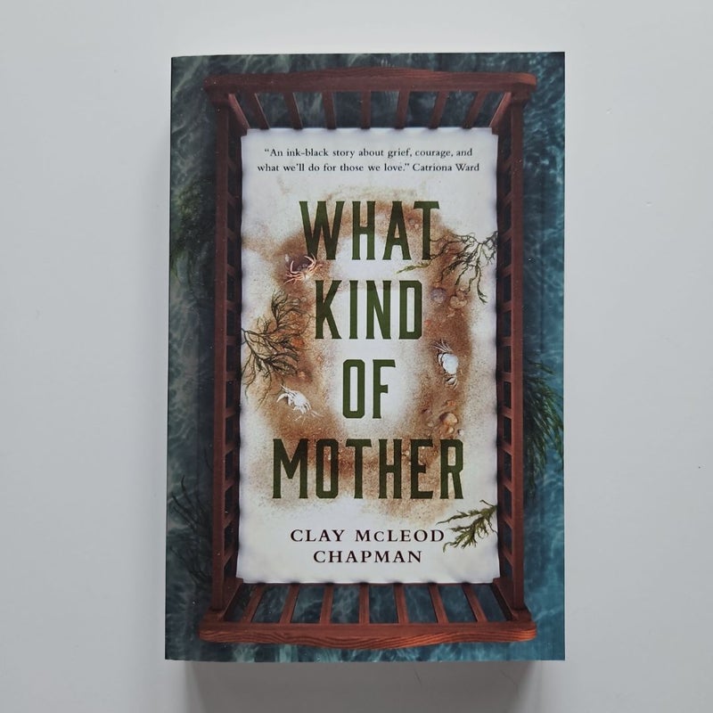 What Kind of Mother (SIGNED BOOKPLATE)