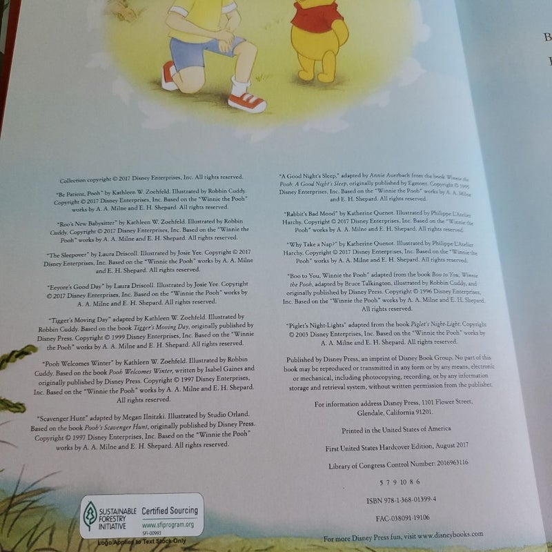5-Minute Winnie the Pooh Stories