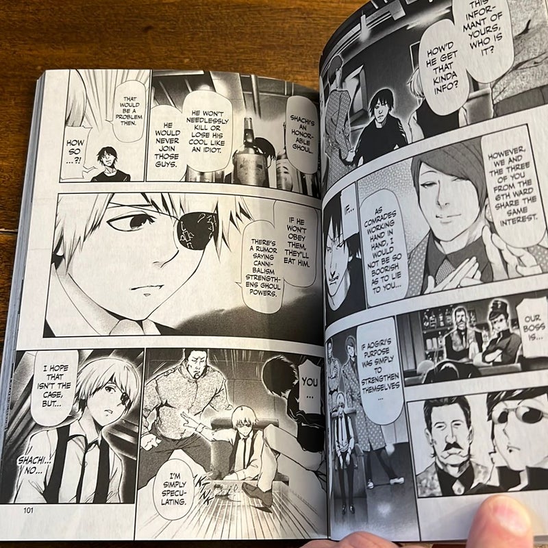 Tokyo Ghoul, Vol. 9