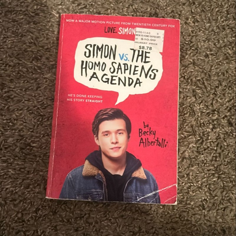 Simon vs. the Homo Sapiens Agenda Movie Tie-In Edition