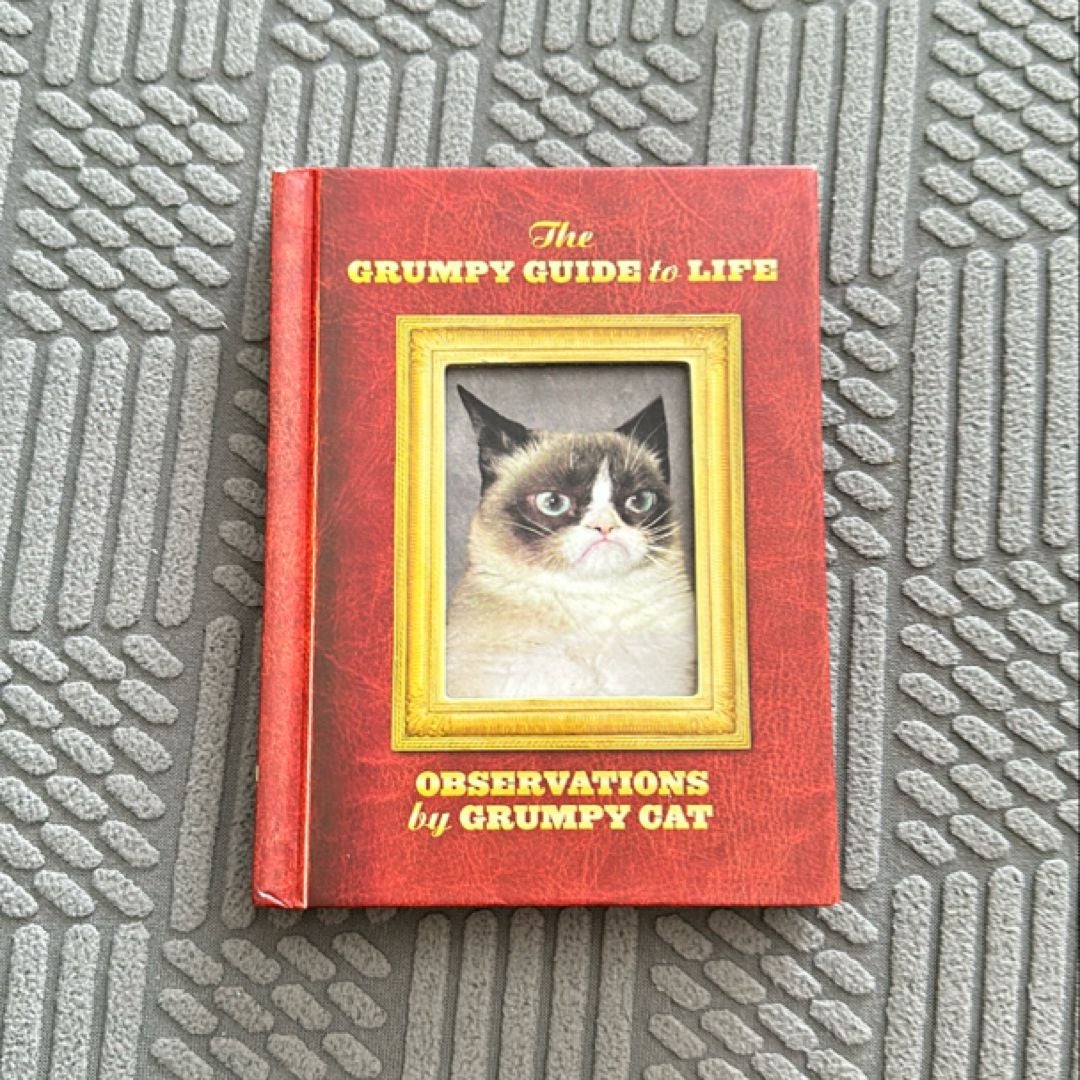 The Grumpy Guide to Life by Grumpy Cat, Hardcover | Pangobooks, image size:1080x1080