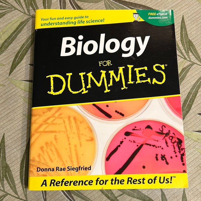 Biology for Dummies®