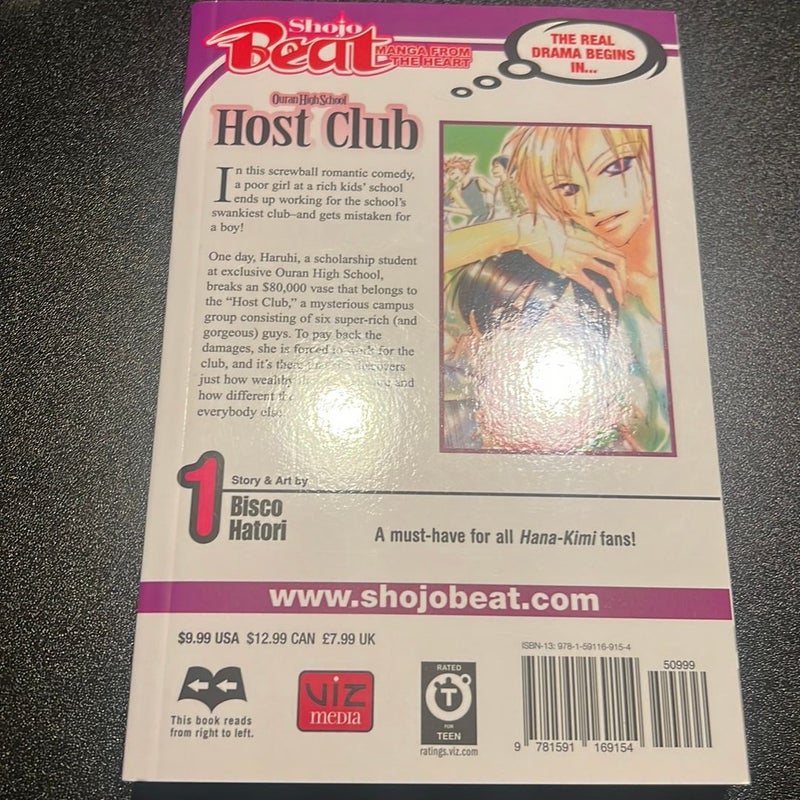 Ouran High School Host Club, Vol. 1