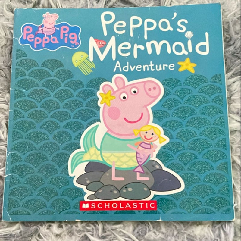 Peppa's Mermaid Adventure (Peppa Pig)