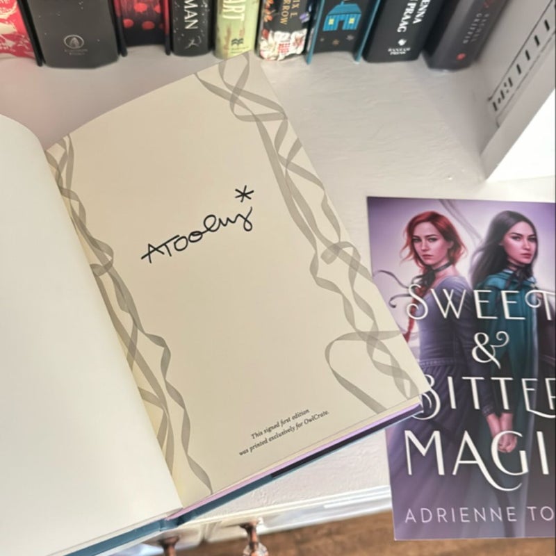 Sweet and Bitter Magic Owlcrate Edition Signed