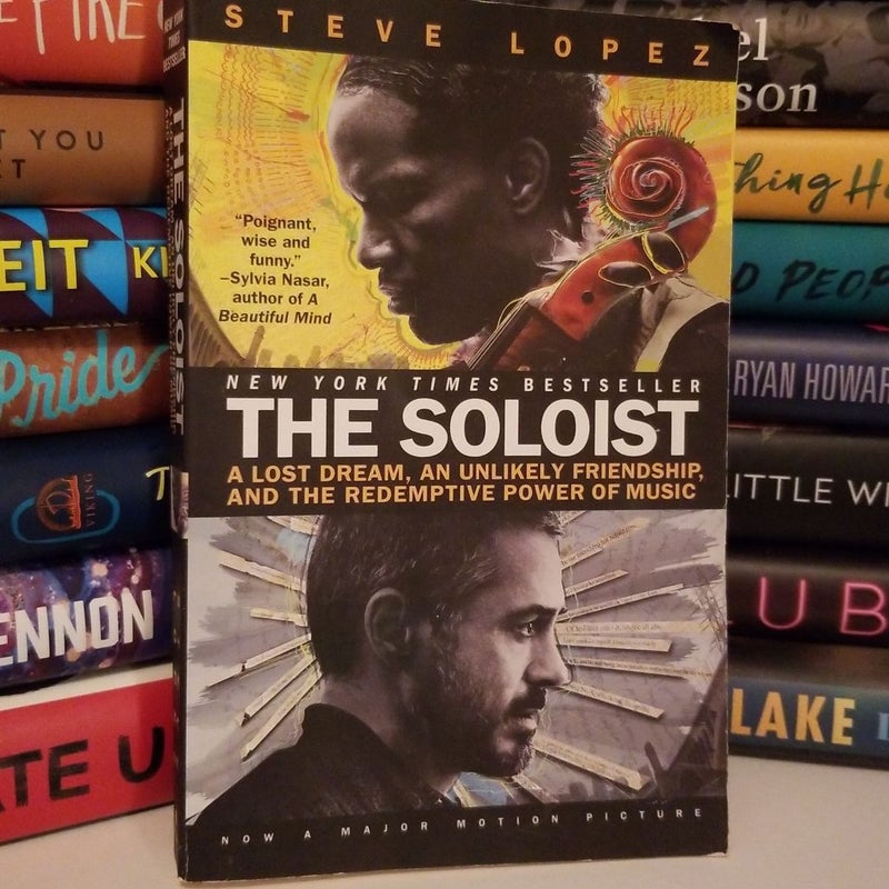 The Soloist - by Steve Lopez (Paperback)