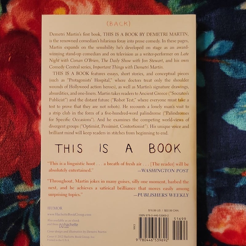 This Is a Book