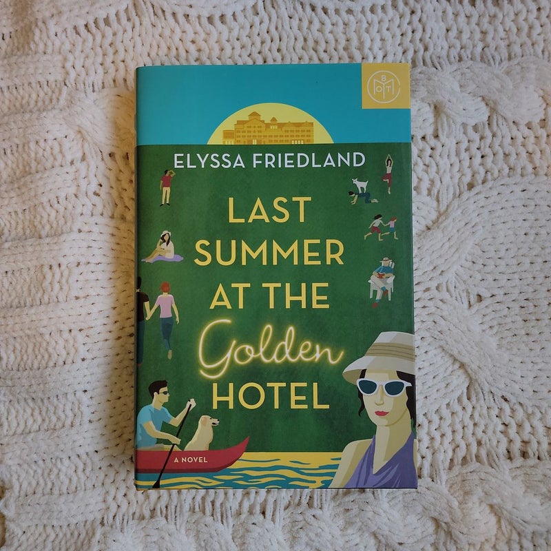 Last Summer at the Golden Hotel