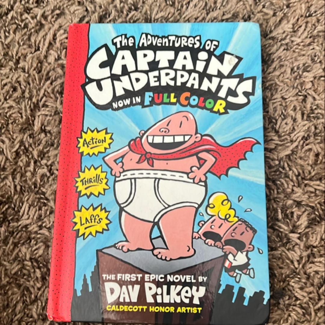 The Adventures of Captain Underpants