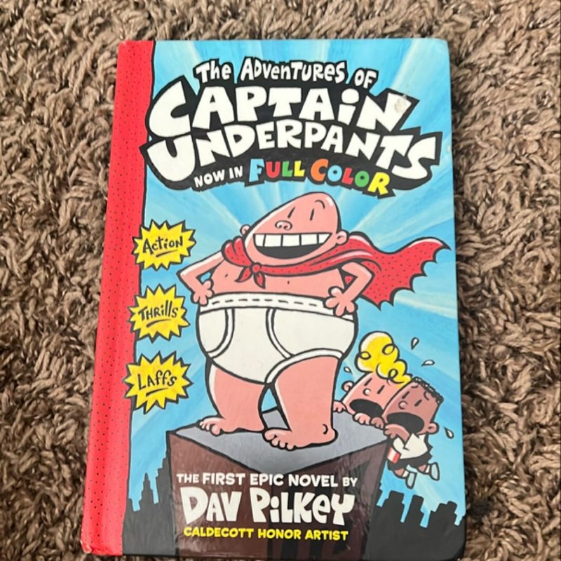 The Adventures of Captain Underpants
