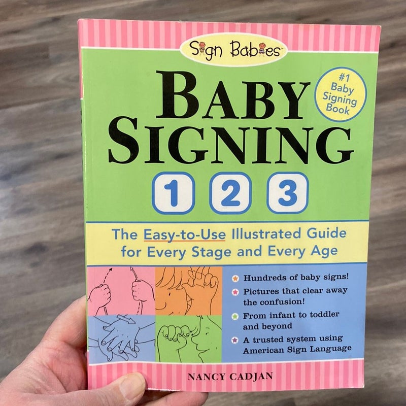 Baby Signing 1 2 3