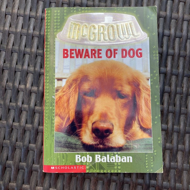 Beware of Dog