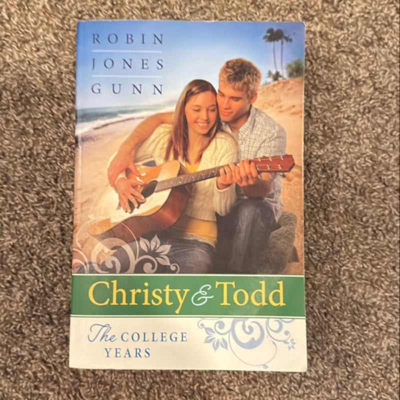 Christy and Todd: the College Years