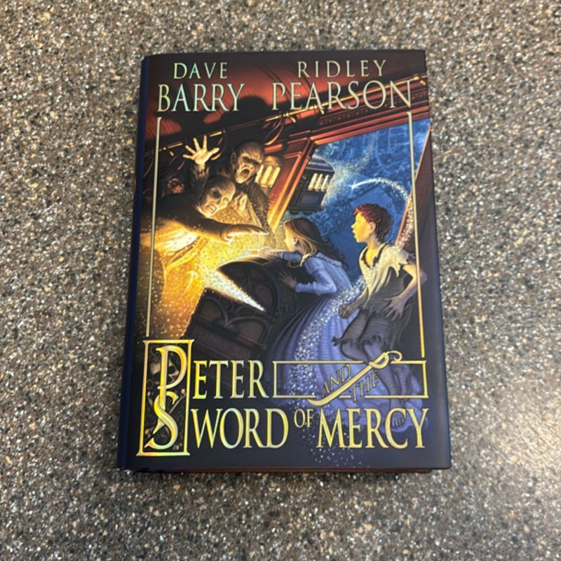 Peter and the Sword of Mercy