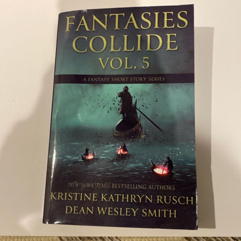 Fantasies Collide, Vol. 5