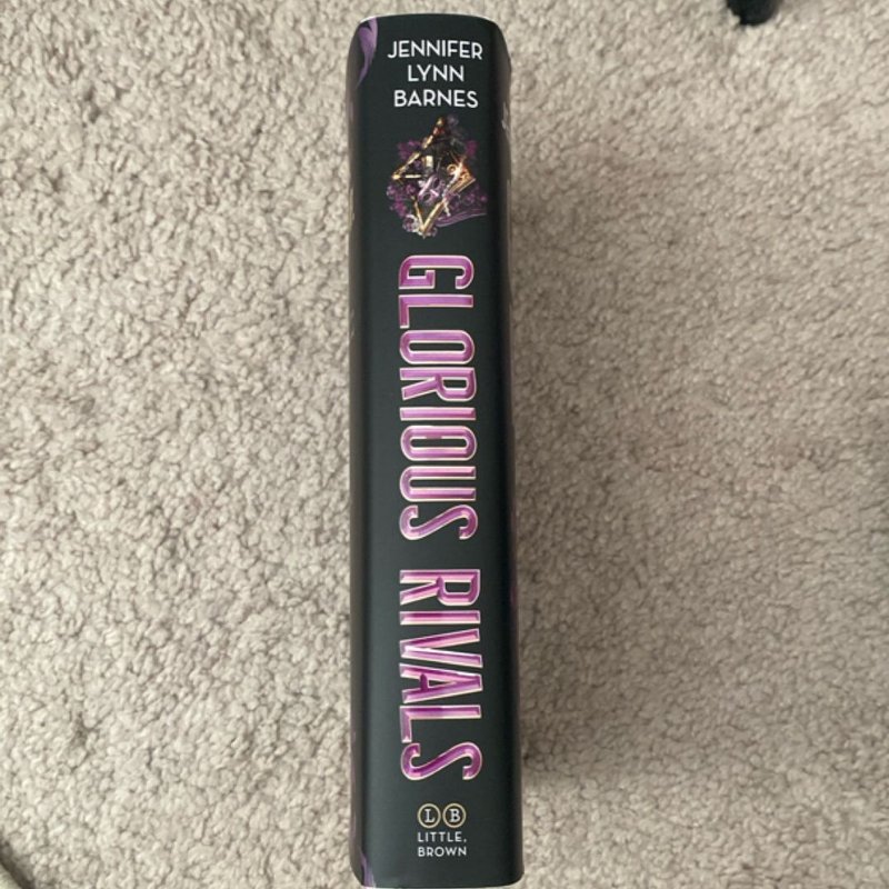 Glorious Rivals by Jennifer Lynn Barnes