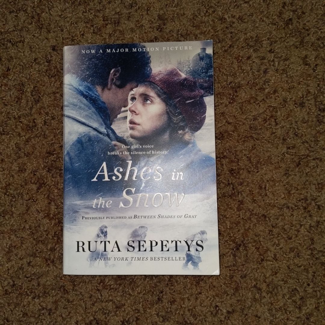 Ashes in the Snow (Movie Tie-In)