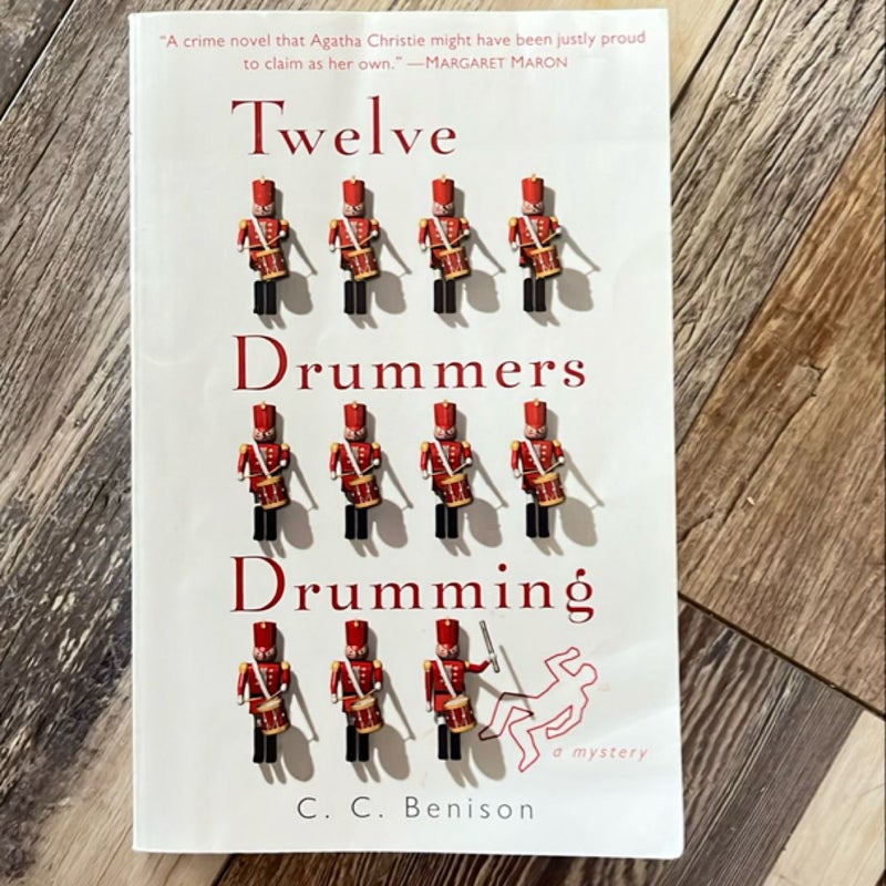 Twelve Drummers Drumming