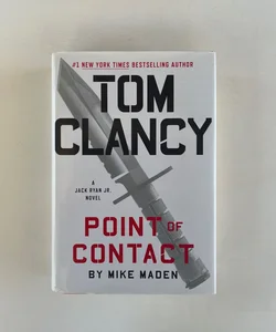Tom Clancy Point of Contact (A Jack Ryan Jr Novel) 1st Edition, Hardcover