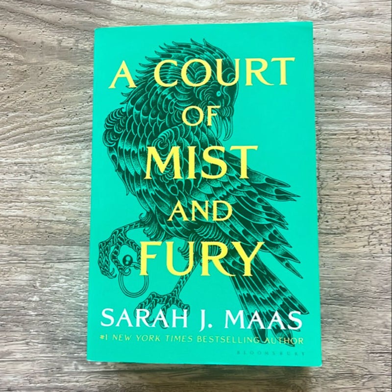 A Court of Mist and Fury