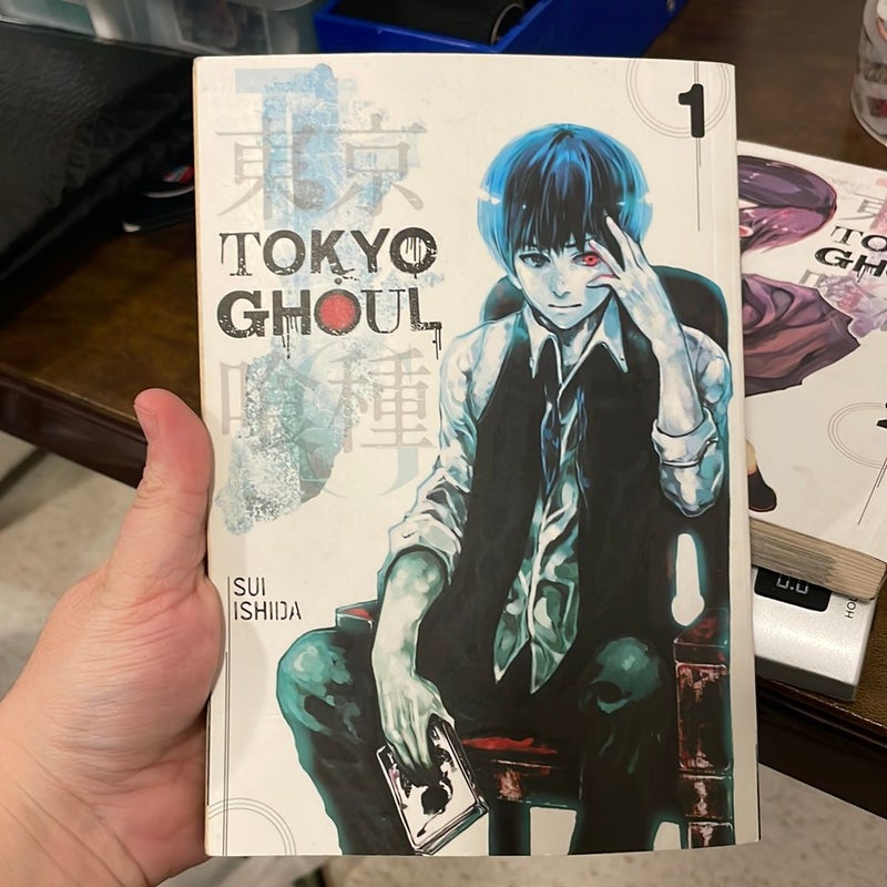 Tokyo Ghoul Vol. 1&2