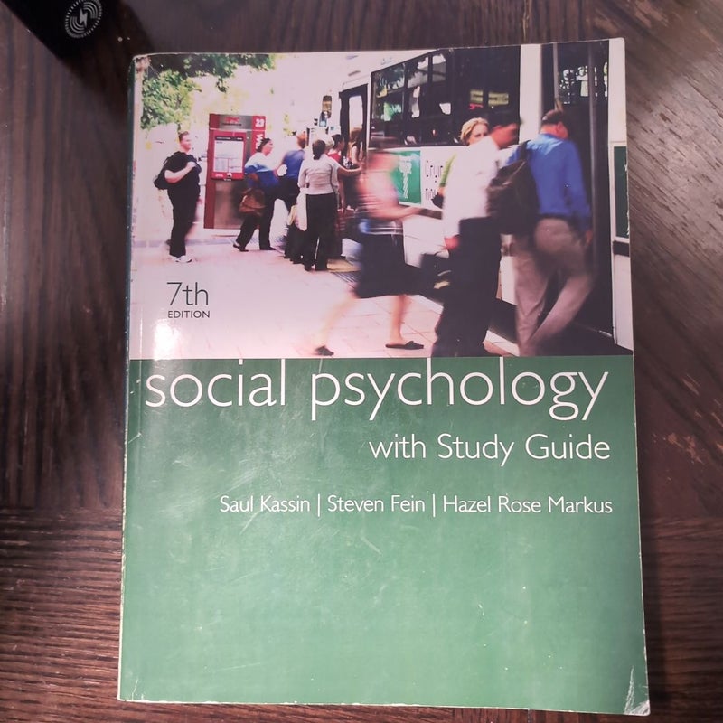 Social psychology