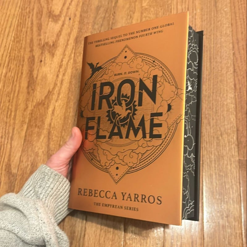 Waterstones Exclusive Iron Flame